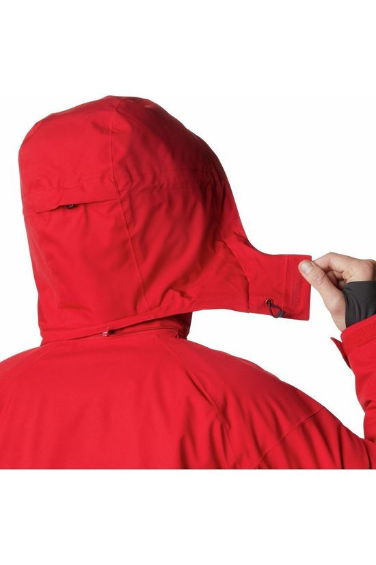 Columbia Jas Peak Divide red