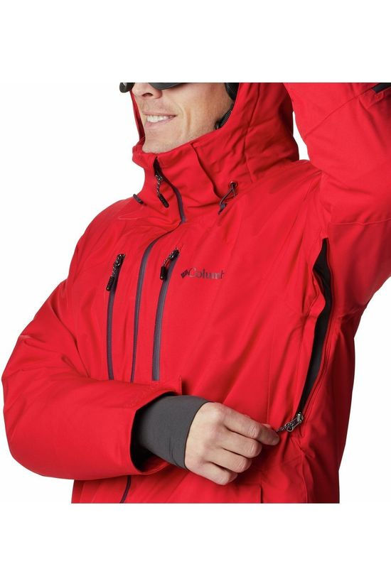 Columbia Jas Peak Divide red