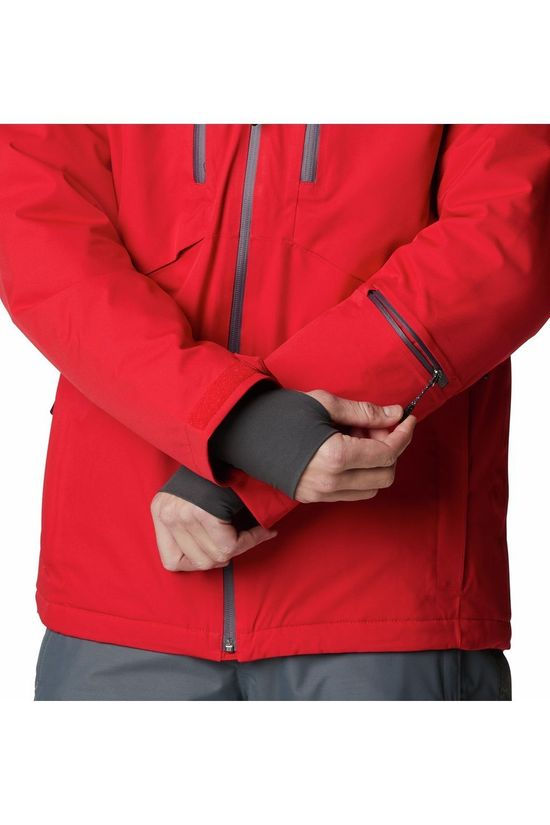 Columbia Jas Peak Divide red