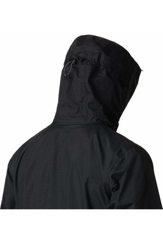 Columbia Jas Park Run Anorak Black