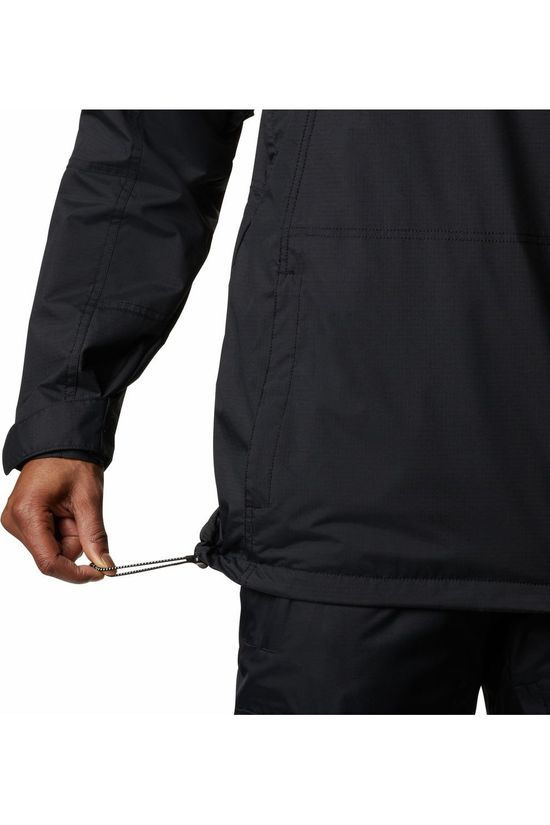 Columbia Jas Park Run Anorak Black