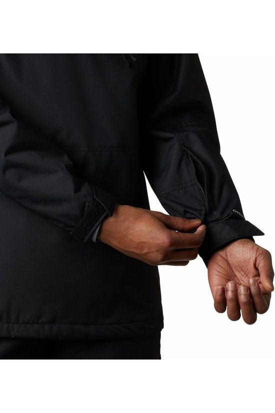 Columbia Jas Park Run Anorak Black
