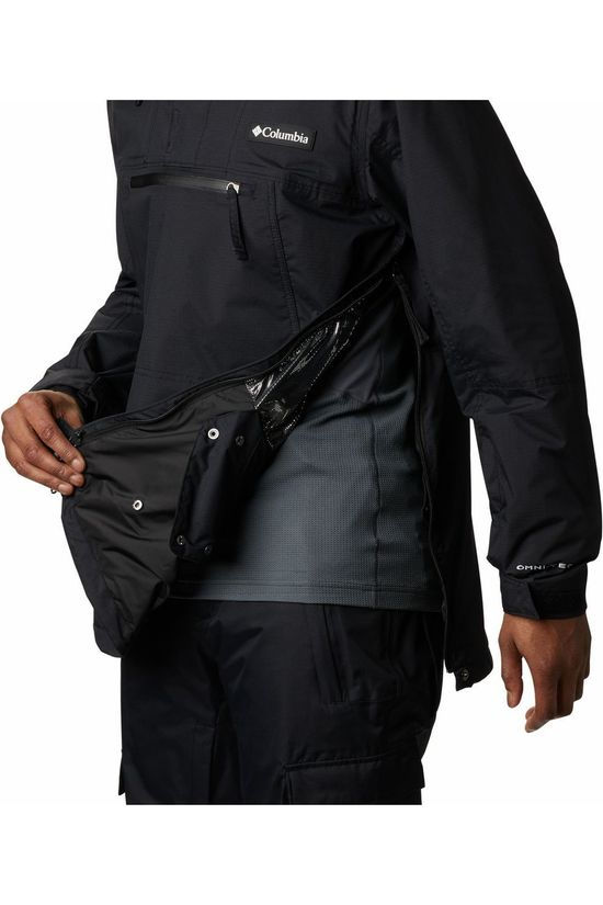 Columbia Jas Park Run Anorak Black