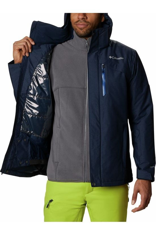 Columbia Jas Last Tracks Navy Blue