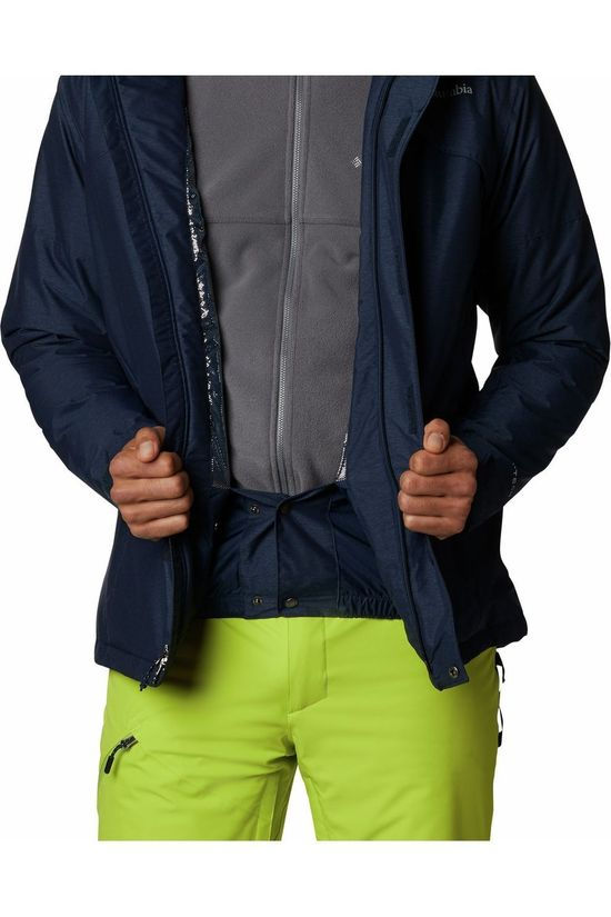 Columbia Jas Last Tracks Navy Blue