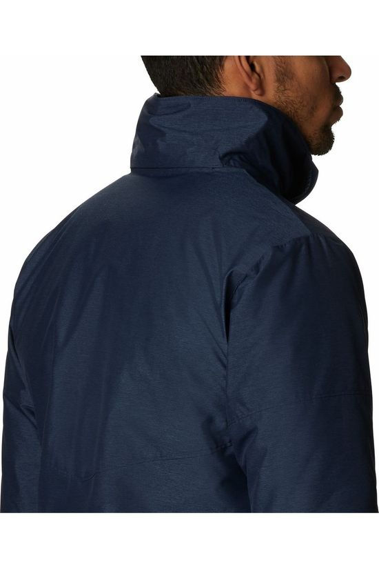 Columbia Jas Last Tracks Navy Blue