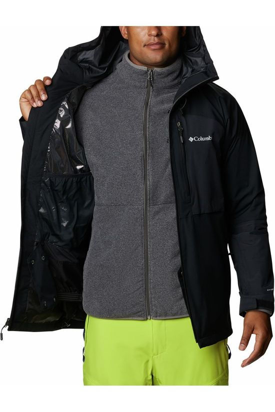 Columbia Manteau Banked Run Black