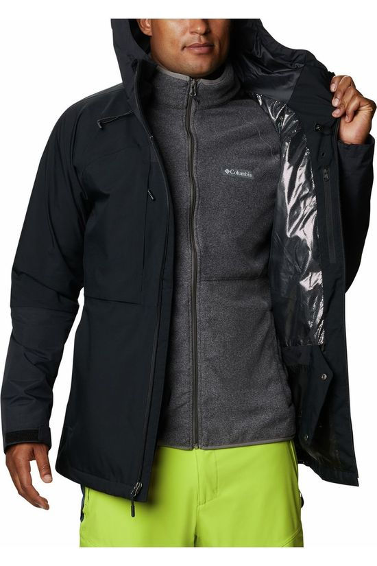 Columbia Manteau Banked Run Black