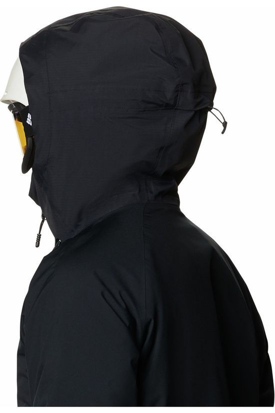 Columbia Manteau Banked Run Black