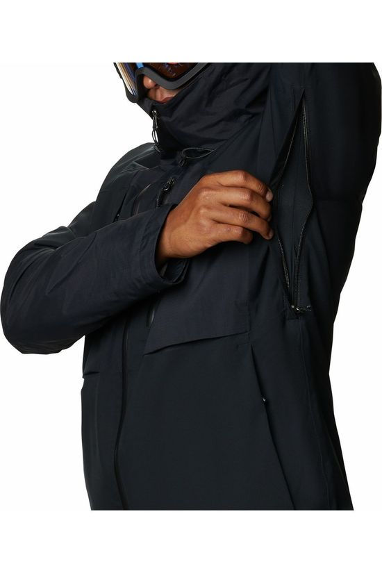 Columbia Manteau Banked Run Black