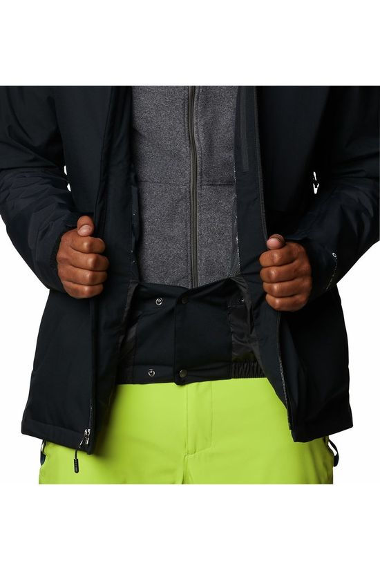 Columbia Manteau Banked Run Black