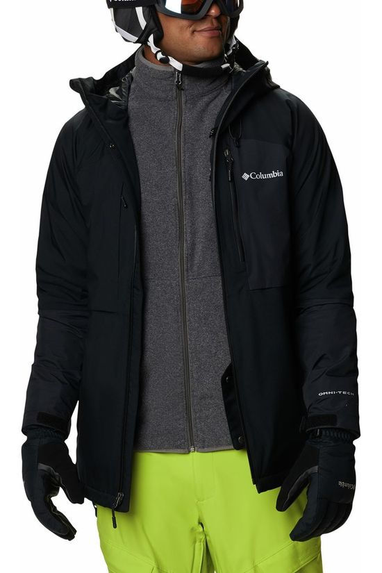 Columbia Manteau Banked Run Black