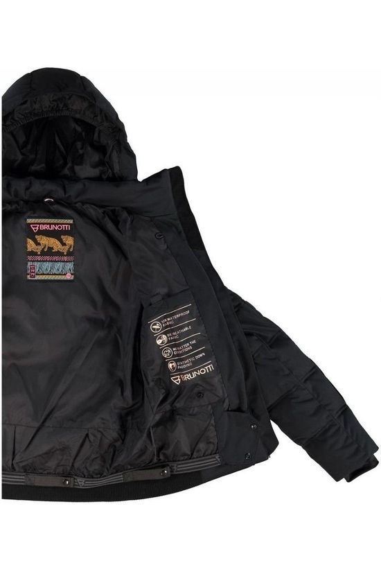 Brunotti Jas Firecrown Jr Black