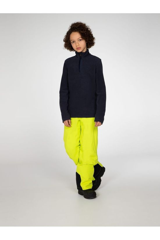 Protest Fleece Perfecty Jr 1/4 Zip Dark Blue (Jeans)