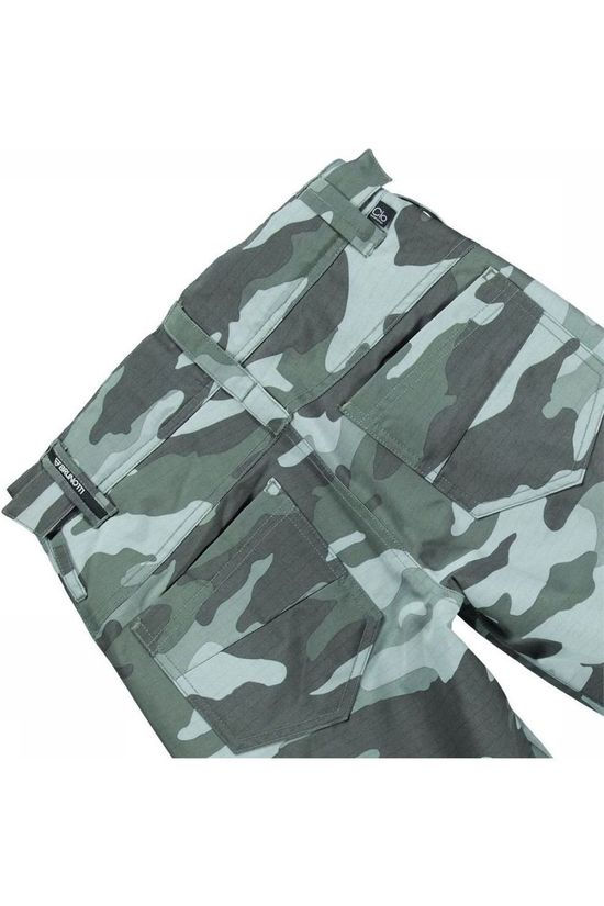 Brunotti Skibroek Kitebar Jr Mid Khaki/Ass. Camouflage