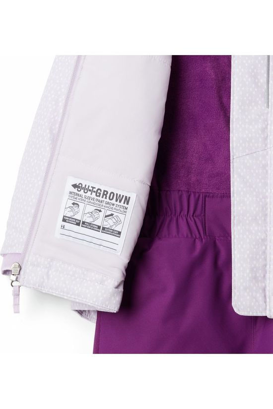 Columbia Set De Ski Buga purple/off white