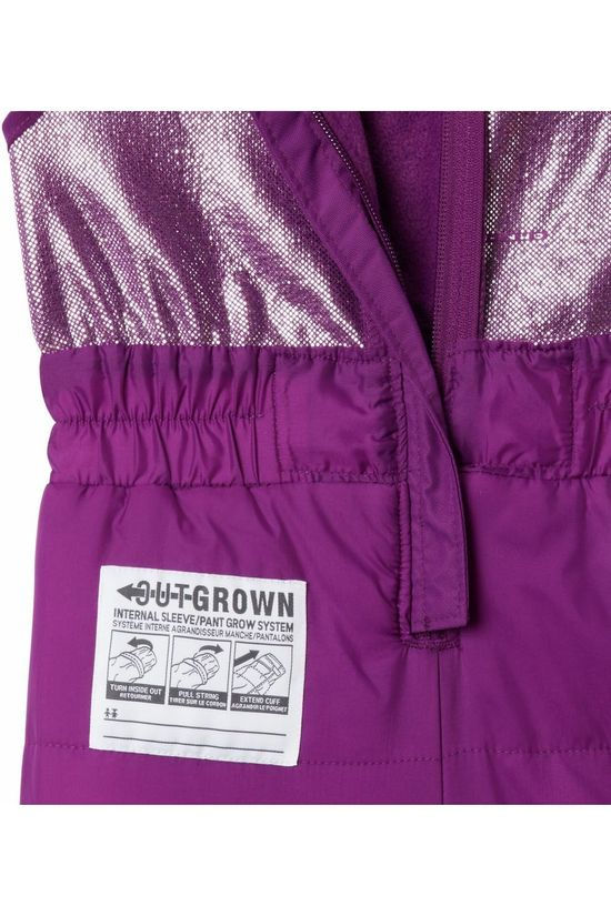 Columbia Set De Ski Buga purple/off white