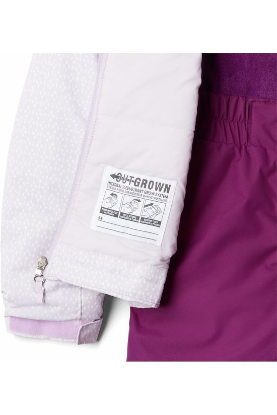 Columbia Set De Ski Buga purple/off white