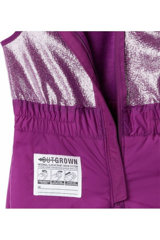 Columbia Set De Ski Buga purple/off white