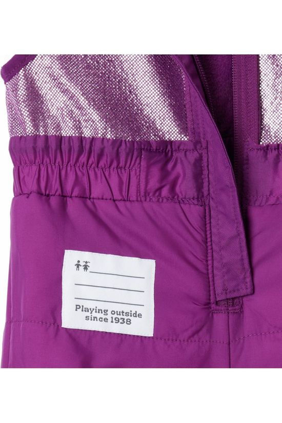 Columbia Set De Ski Buga purple/off white