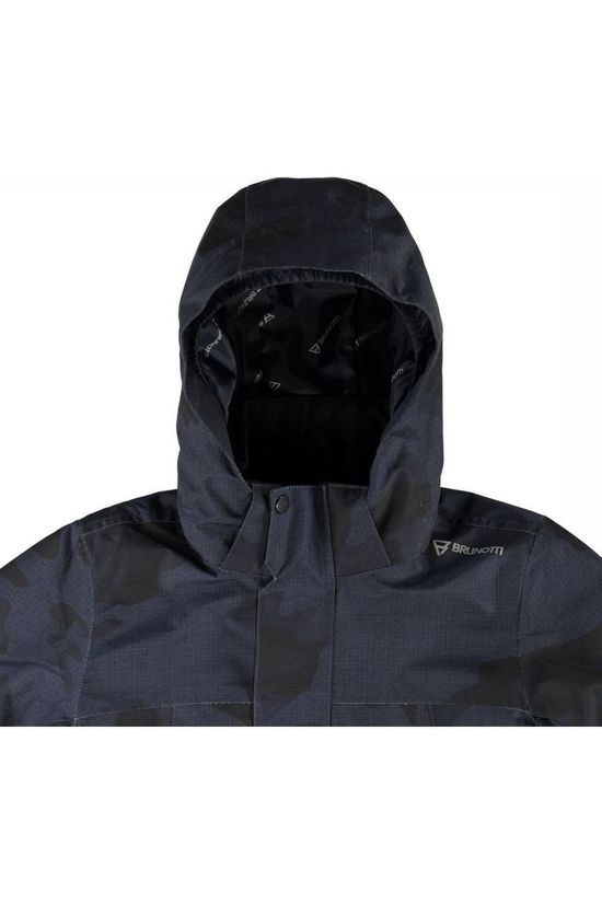 Brunotti Jas Gullies Jr Dark Blue/Ass. Camouflage