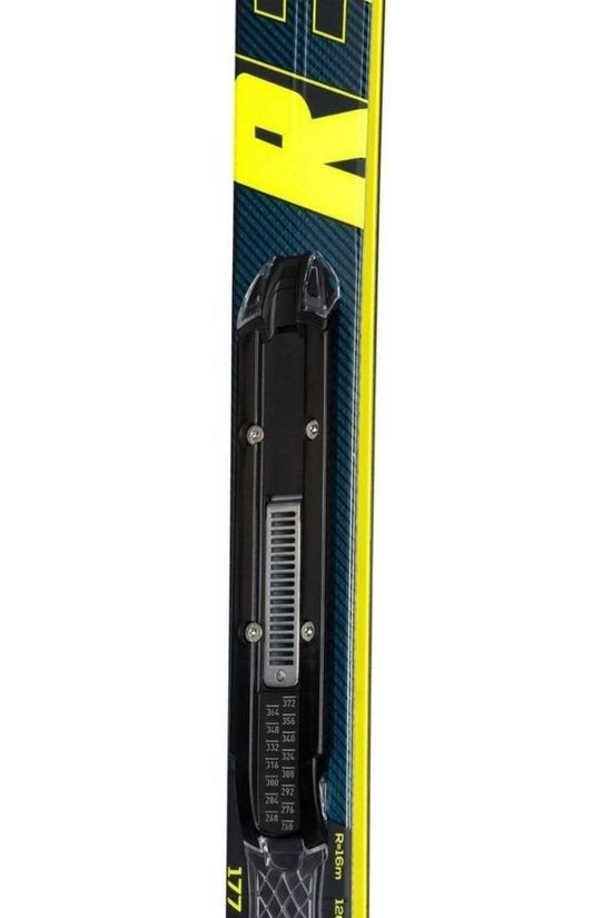 Rossignol Ski React R8 Hp+Nx 12 Konect Dual Black/Yellow