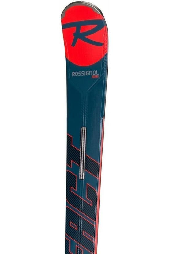 Rossignol Ski React R6 Compact+Xpress 11 Gw mid grey/red