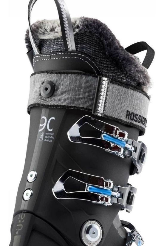 Rossignol Skischoen Pure Elite 90 W Black/Mid Blue