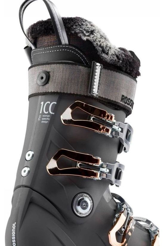 Rossignol Skischoen Pure Pro 100 W dark grey/bronze