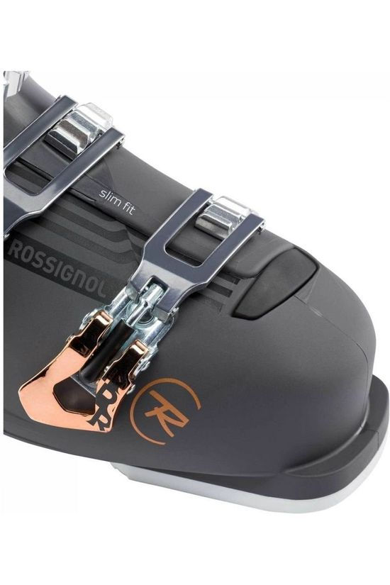 Rossignol Skischoen Pure Pro 100 W dark grey/bronze