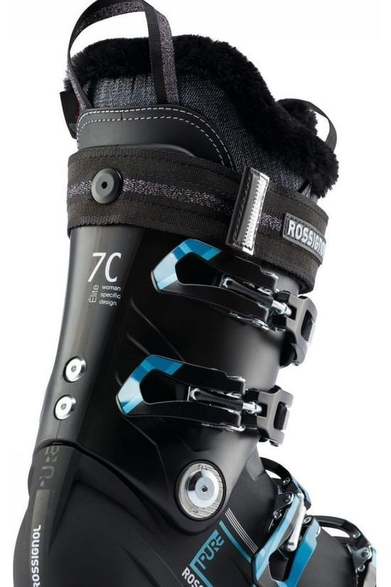 Rossignol Chaussure De Ski Pure 70 W Black/Turquoise