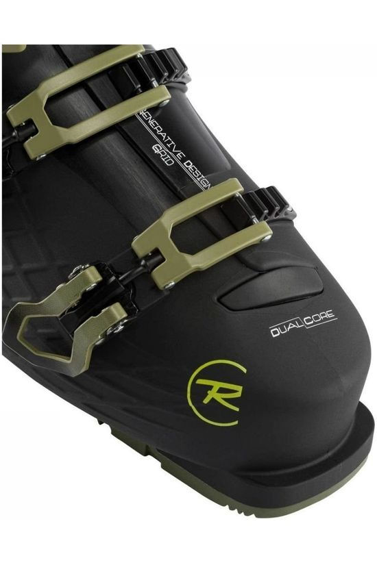 Rossignol Skischoen Alltrack 120 Black/Dark Khaki