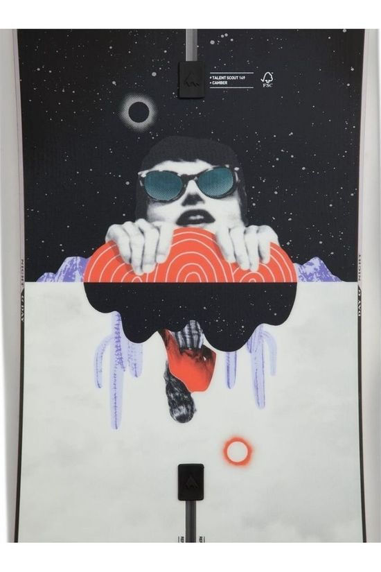 Burton Snowboard Talent Scout Black/White