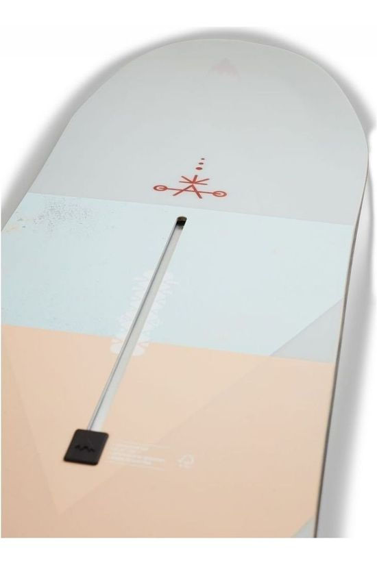 Burton Snowboard Yeasayer White/Assorted / Mixed