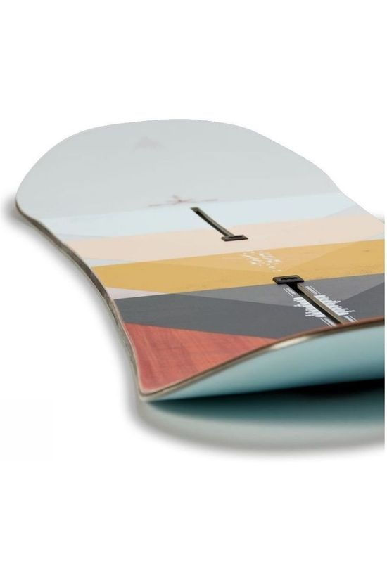 Burton Snowboard Yeasayer White/Assorted / Mixed