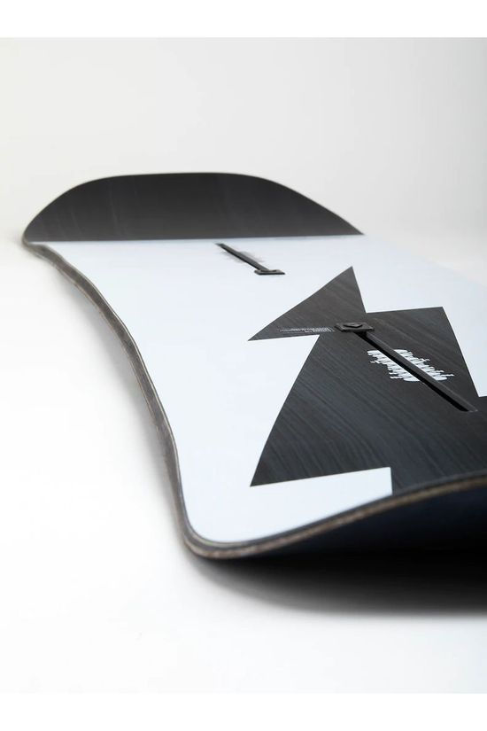Burton Snowboard Custom White/Black