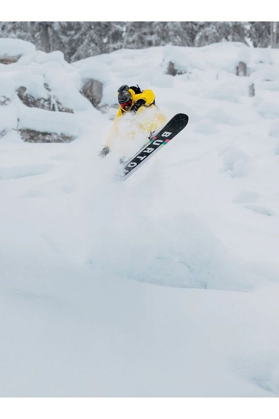 Burton Snowboard Custom White/Black