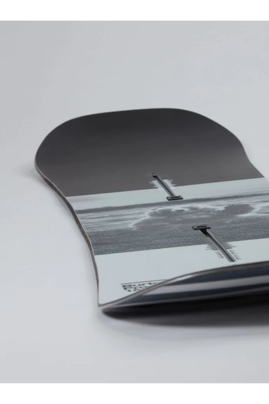 Burton Snowboard Process Flying V Silver/Black