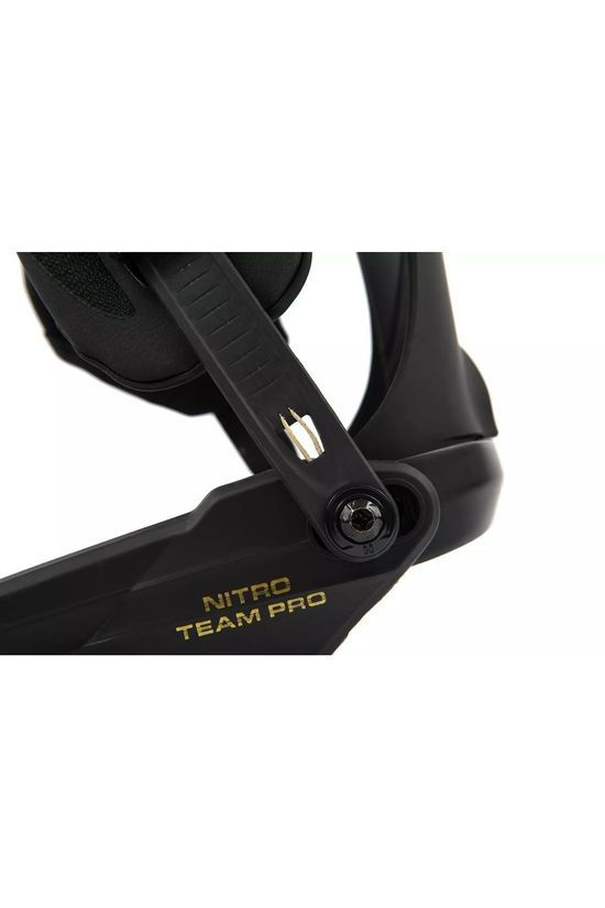 Nitro Snowboardbinding Team Pro Black/Gold