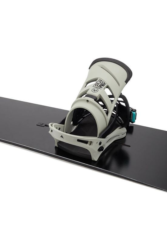 Burton Snowboardbinding Mission Reflex mid grey/green