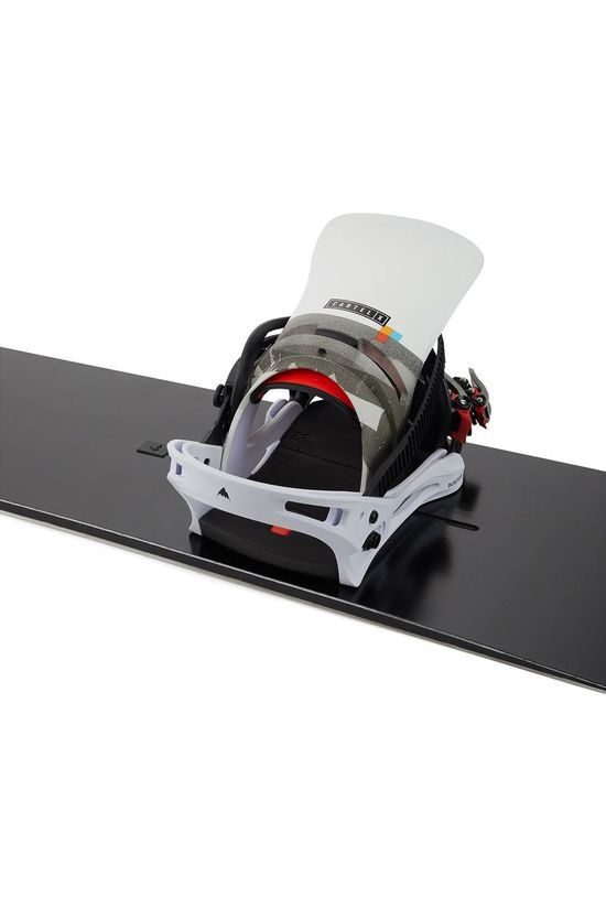 Burton Snowboardbinding Cartel X Reflex White/Black