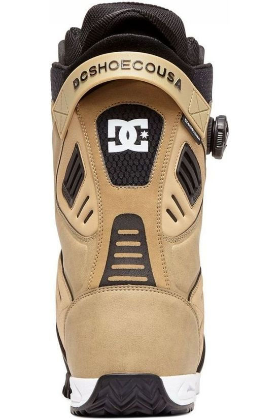 DC Chaussure De Snowboard Judge Boa mid brown