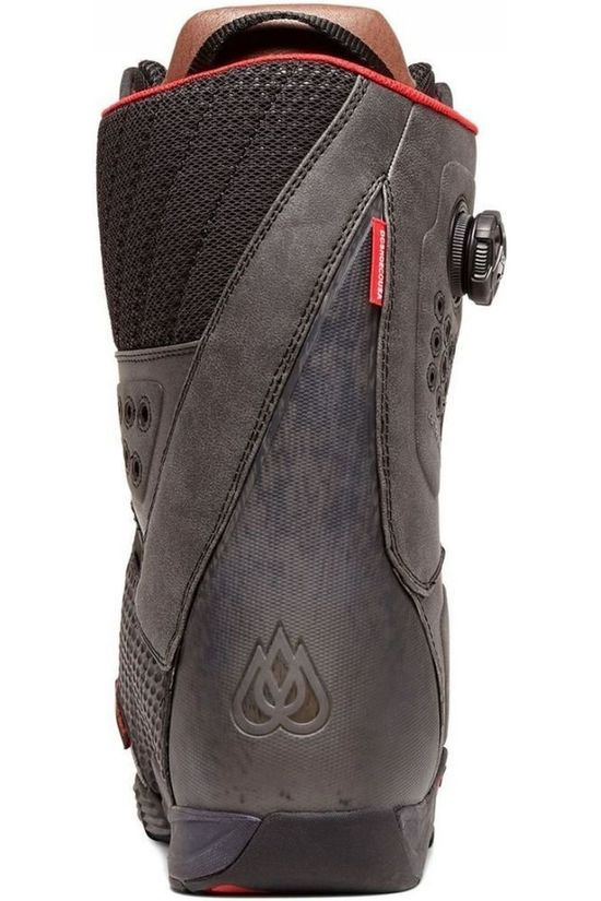 DC Snowboardboot Travis Rise Boa Black/Red