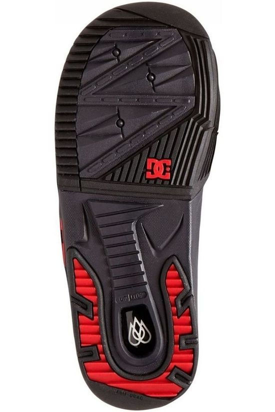 DC Snowboardboot Travis Rise Boa Black/Red