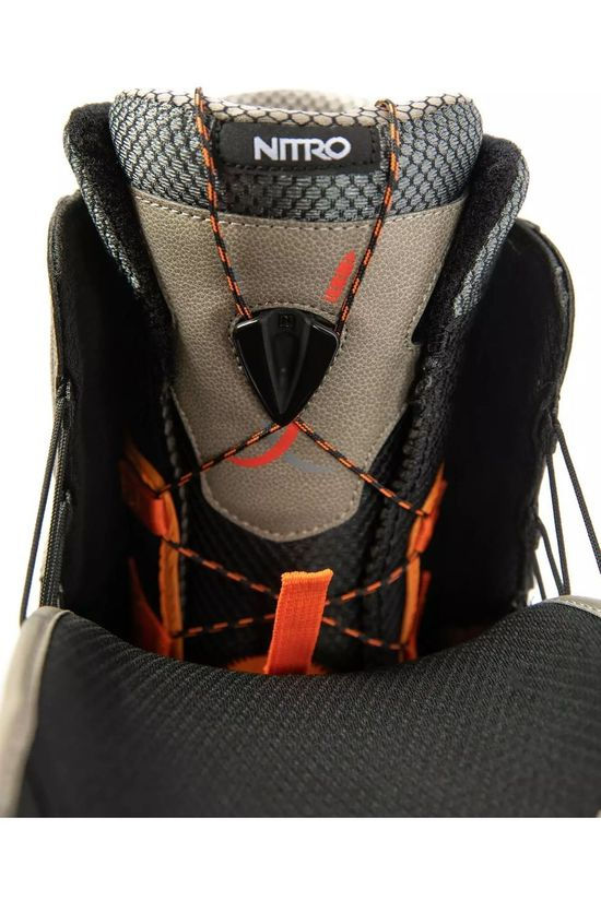 Nitro Chaussure De Snowboard Team Tls Mid Grey/Black