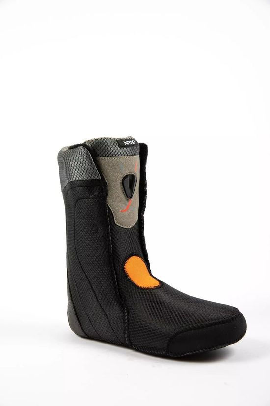 Nitro Chaussure De Snowboard Team Tls Mid Grey/Black