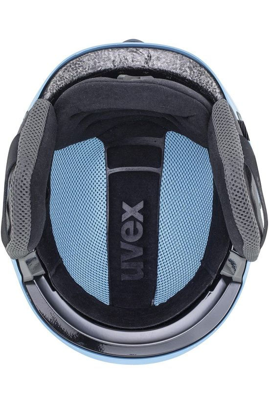 Uvex Skihelm Legend WMS light blue