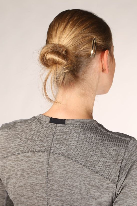 Craft T-Shirt Fuseknit Comfort Ls Ss W Dark Grey Marle