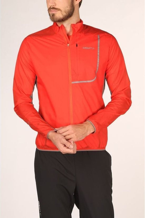 Craft Windstopper Vent Pack Jkt M red