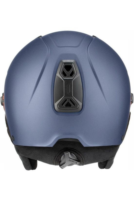 Uvex Casque De Ski 600 Visor blue/silver